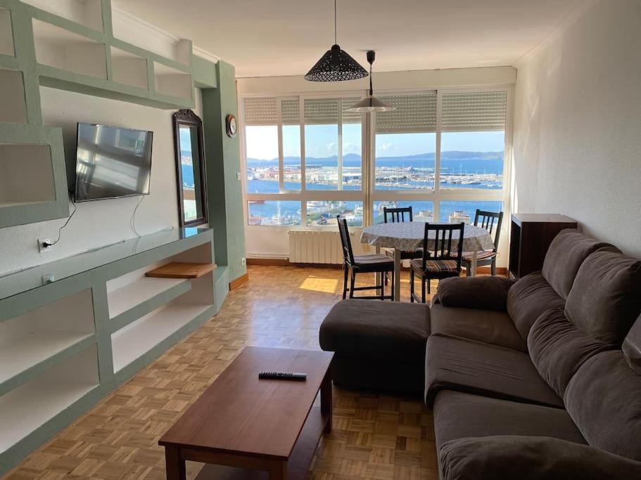 Vigo Harbor View Apartment Exterior foto