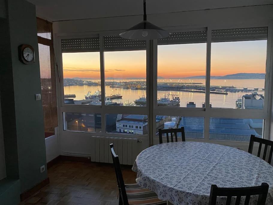 Vigo Harbor View Apartment Exterior foto
