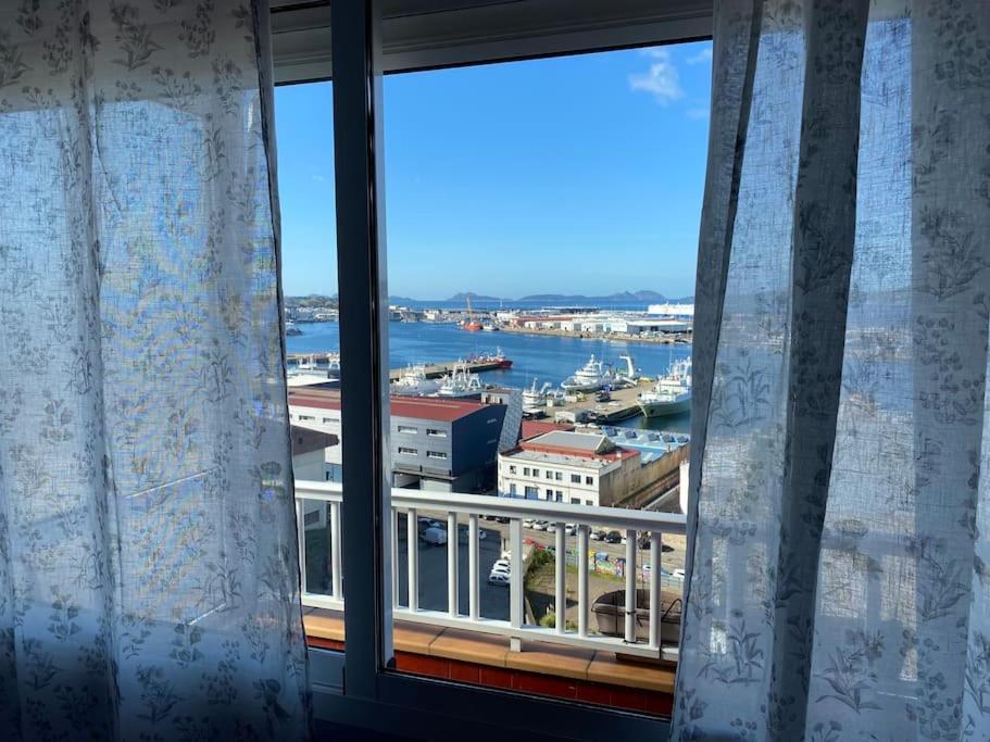 Vigo Harbor View Apartment Exterior foto